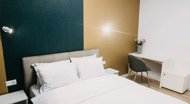 Двухместные апартаменты Premium с балконом Gaudi Accommodation