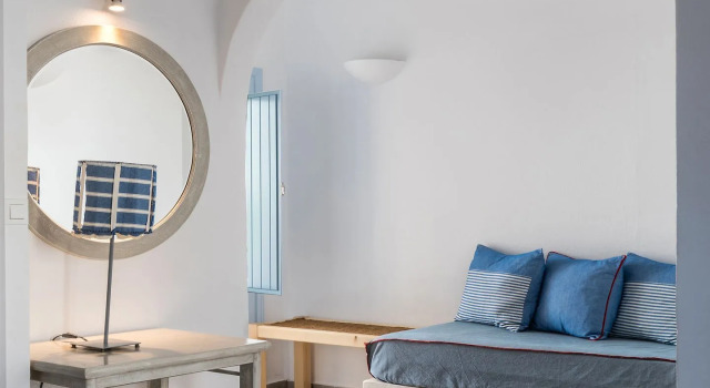 Двухместный номер Standard с частичным видом на море Blue Dolphins Apartments