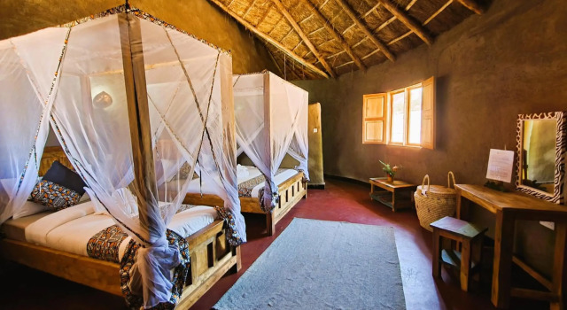 Africa Safari Maasai Boma, Забронировать Дом для отпуска Коттеджи Серенгети, Коттедж
