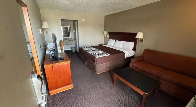 Двухместный номер Standard Red Carpet Inn Oxford