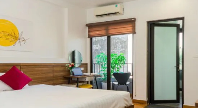 Номер Deluxe Bai Chay Panda Hotel