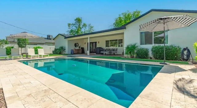 Коттедж Modern Arcadia Estate Htd Pool Bikes Chef Kitchen
