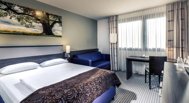 Двухместный номер Standard Mercure Düsseldorf Airport