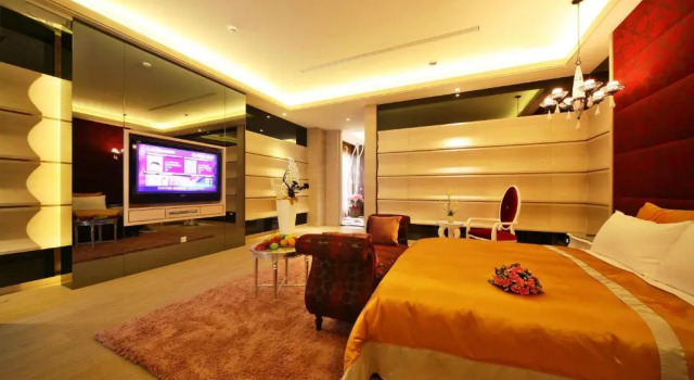 Двухместный номер Deluxe Han Guan Motel