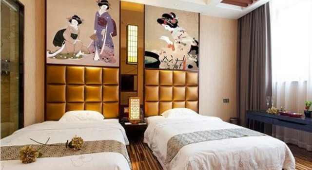 Двухместный номер Deluxe Guangzhou Wellgold Hotel