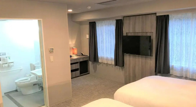 Двухместный номер Premier Best Western Hotel Fino Osaka Shinsaibashi