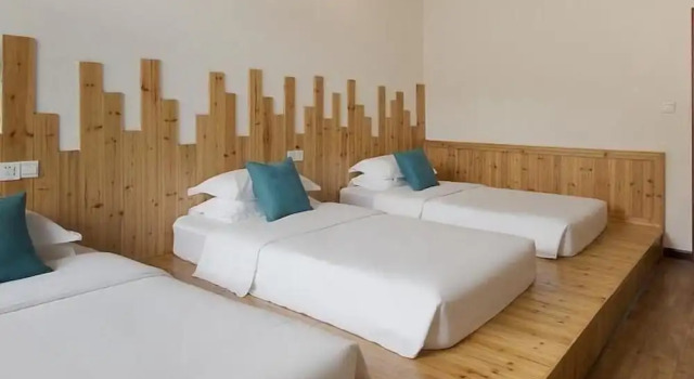 Номер Comfort Floral Hotel Ban Po Hui Wang Zhangjiajie