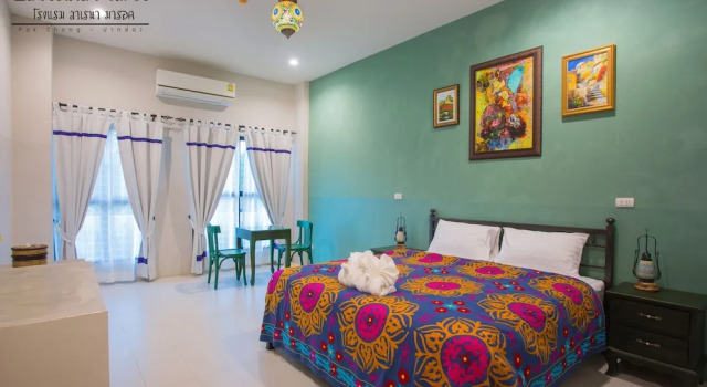 Номер Superior с видом на горы La Reina Maroc Hotel ปากช่อง เขาใหญ่
