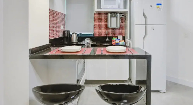 Двухместный номер Luxury Hampton Park São Paulo Jardins