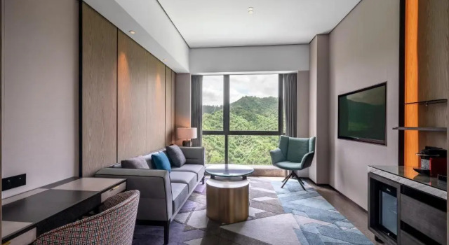 Люкс The G Shenzhen, A Tribute Portfolio Hotel