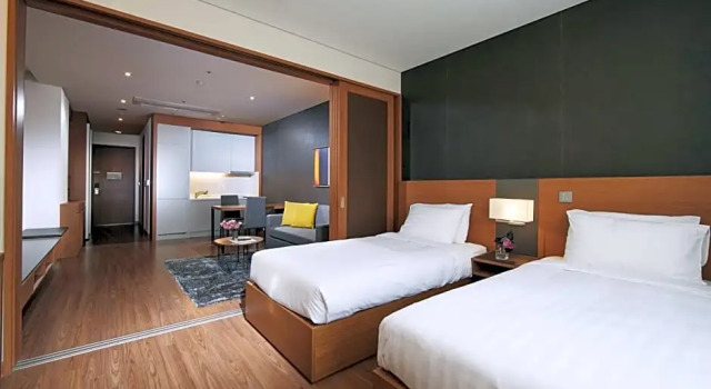 Номер Premier Fraser Place Namdaemun Seoul