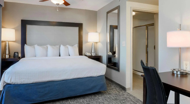 Двухместный люкс Hearing/Mobility accessible Homewood Suites by Hilton Southwind - Hacks Cross