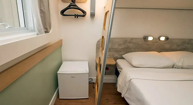 Четырёхместные апартаменты Superior ibis budget Campinas Aquidaban