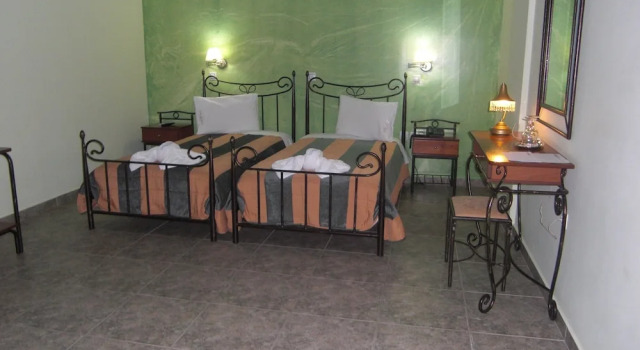 Двухместный номер Standard с балконом Hotel Anastazia