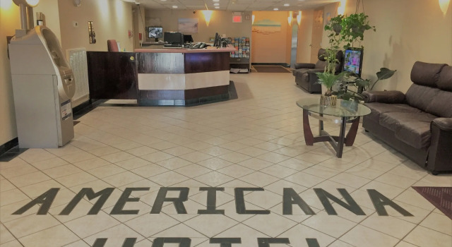 The Americana Hotel
