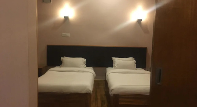 1 soveværelse i premier- suite med landudsigt Khamsum Inn