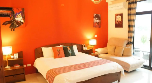 Номер Deluxe Lucky Smith B&B