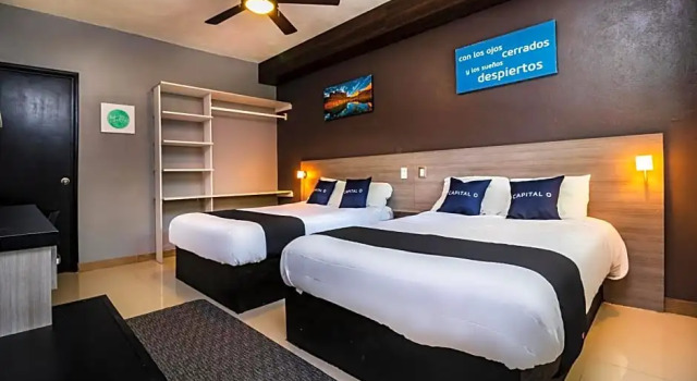 Номер Standard Collection O Hotel Mango,Six Flags Hurricane Harbor Oaxtepec