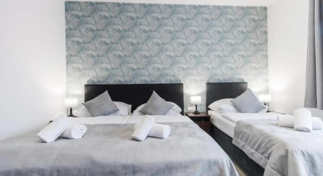 Четырёхместный номер Comfort 7Days B&B