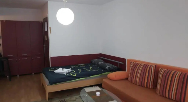 Студия с видом на сад Lexington Apartments
