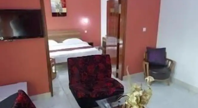 Dwuosobowy junior suite Hotel Residence La Corniche