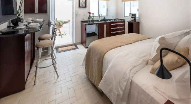 Porterfield Suites, Rezerwuj Hotel Hotele 3-gwiazdkowe w Mexico DF, 3*