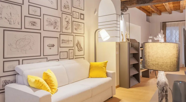 Апартаменты BnButler - Bergamo - Via Simone Mayr 2