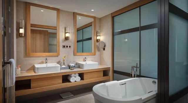 Четырёхместный клубный номер Standard с видом на горы Crowne Plaza Shennongjia by IHG