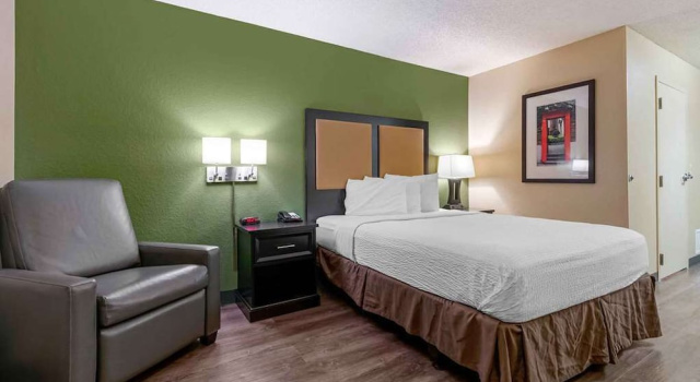 Двухместный номер Standard Studio 6 Extended Stay Fishkill Westage Center NY