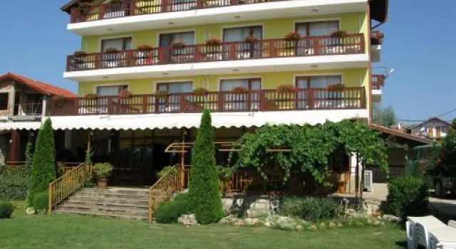 Двухместный номер Standard с балконом Margarita Hotel
