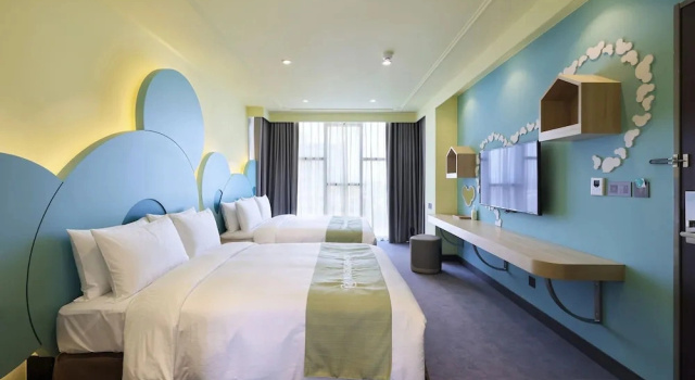 Номер Premium CHECK inn MAGI Kids Hotel
