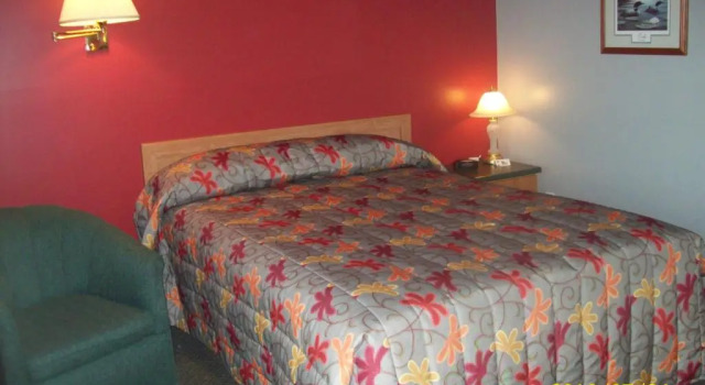 Номер Standard Hilltop Motel & Restaurant