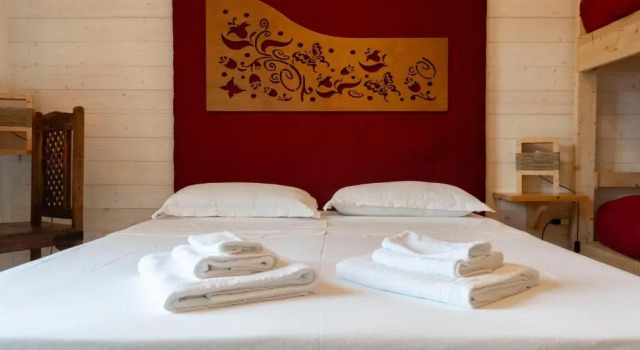 Двухместный номер Standard с видом на бассейн Villa Lina Bed&Breakfast