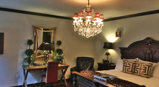 Люкс Deluxe The Victoria Bed & Breakfast