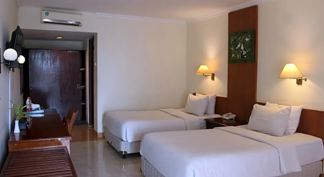 Habitación Superior con vista al jardín Inna Tretes Hotel & Resort