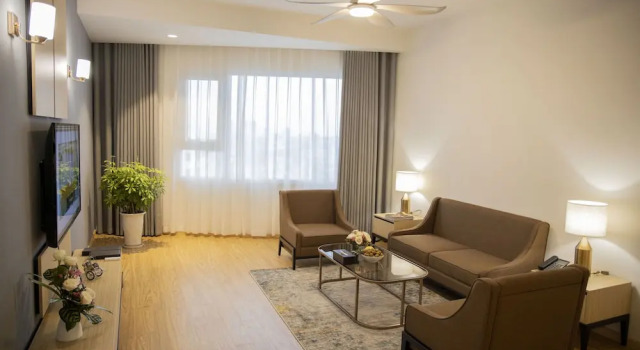 Апартаменты Executive Pearl River Hotel