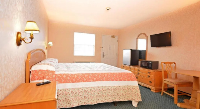 Двухместный номер Standard OurGuest Inn & Suites Downtown Port Clinton