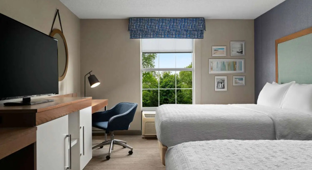 Четырёхместный номер Standard Hampton Inn South Kingstown - Newport Area