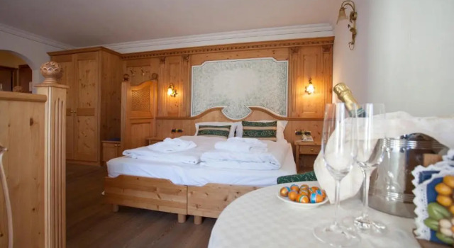 Четырёхместный номер Standard Hotel Chalet allImperatore