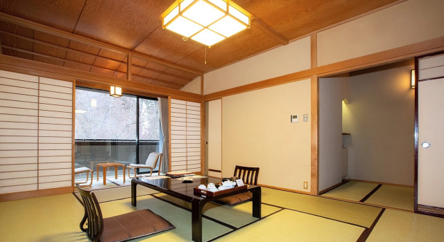 Номер Standard Osawa Onsen Sansuikaku