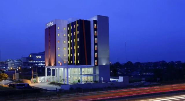 Smart Twin room Amaris Hotel Bekasi Barat