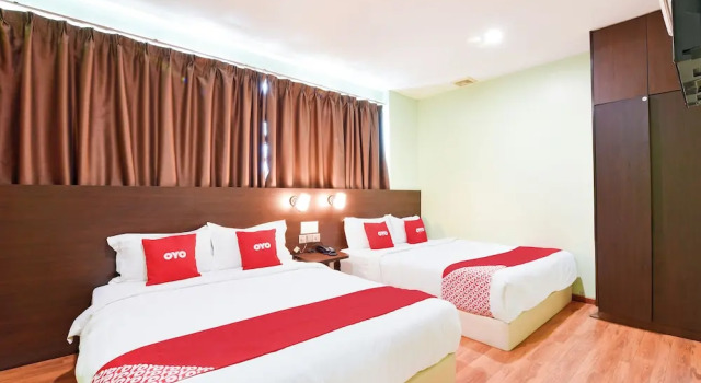 Семейный люкс Hotel O G Home Hotel, Kota Bharu, Kelantan