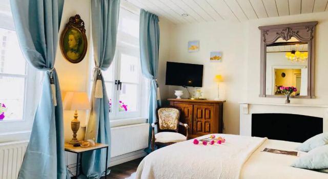 Двухместный номер Deluxe The White Queen B&B