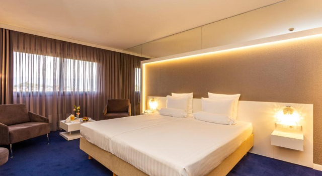 Двухместный номер Deluxe Grand Hotel Plovdiv