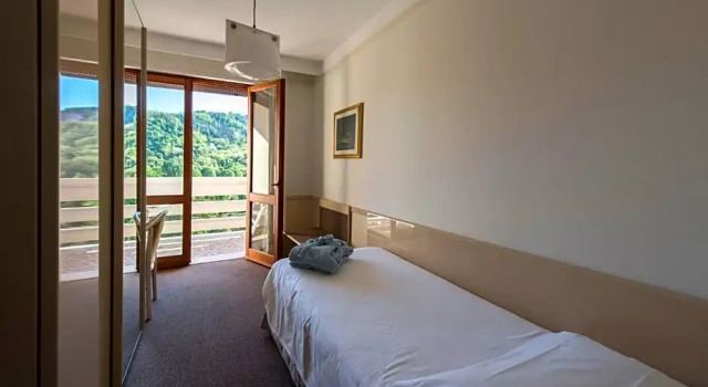 Номер Standard с балконом Hotel Apollo Terme