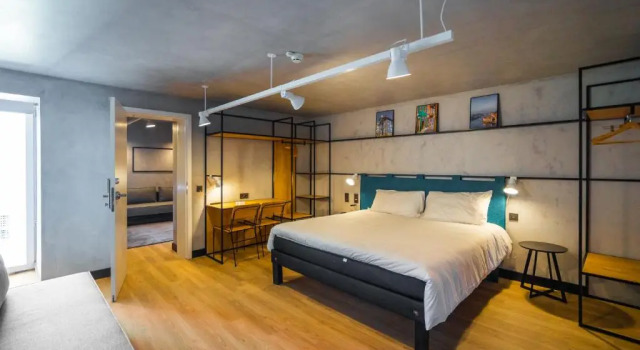 Двухместный семейный номер Standard ibis Porto Centro Mercado Bolhao