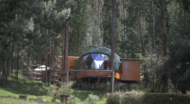 Libélula Glamping, Foglalás Kemping Kemping és glamping Boyacá, Kemping