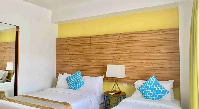 Двухместный номер Superior Ferra Hotel and Garden Suites