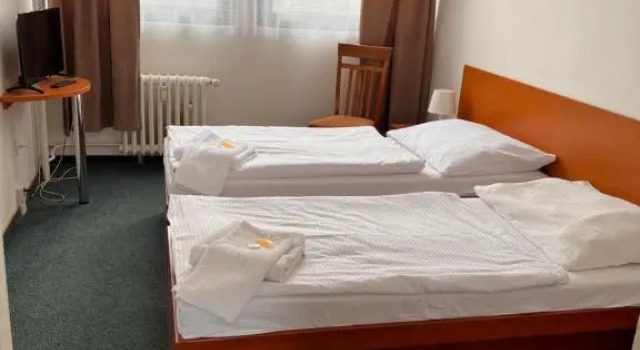 Трёхместный номер Standard с красивым видом из окна Hotel Labe