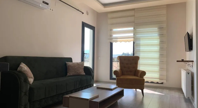 Апартаменты с видом на город Mersin Akbal Suite